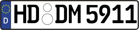 HD-DM5911