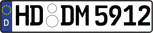 HD-DM5912