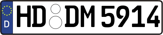 HD-DM5914