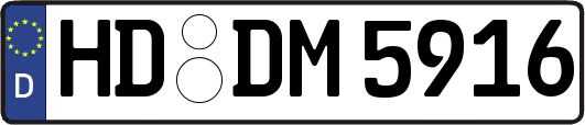 HD-DM5916