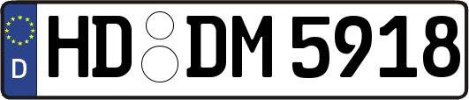 HD-DM5918