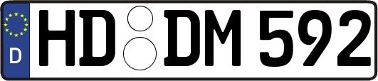 HD-DM592