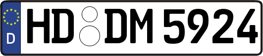 HD-DM5924