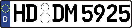 HD-DM5925