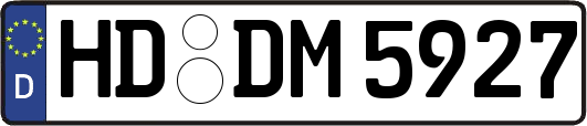 HD-DM5927
