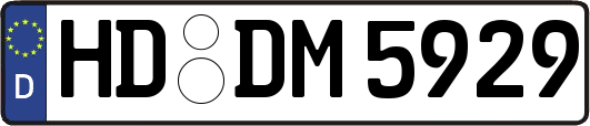 HD-DM5929