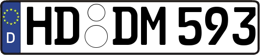 HD-DM593