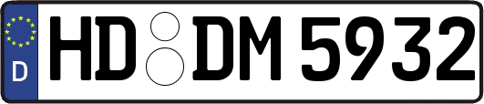 HD-DM5932