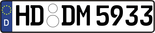 HD-DM5933