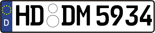 HD-DM5934