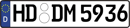 HD-DM5936
