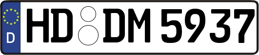 HD-DM5937