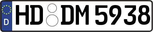 HD-DM5938