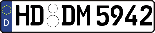 HD-DM5942