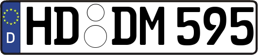 HD-DM595
