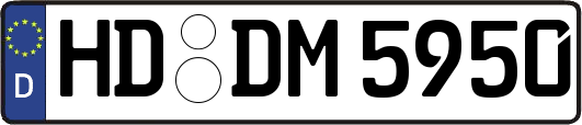 HD-DM5950
