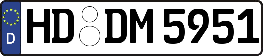 HD-DM5951