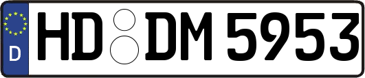 HD-DM5953