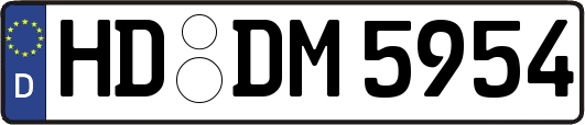 HD-DM5954