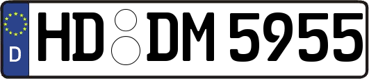 HD-DM5955