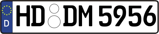 HD-DM5956