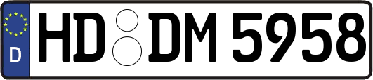 HD-DM5958