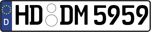 HD-DM5959