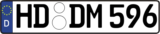 HD-DM596