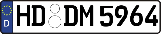 HD-DM5964