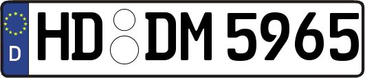 HD-DM5965