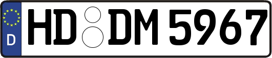 HD-DM5967