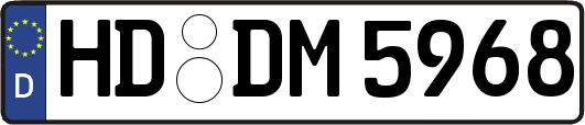 HD-DM5968