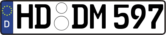 HD-DM597