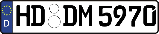 HD-DM5970