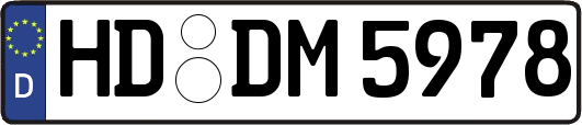 HD-DM5978