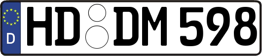 HD-DM598