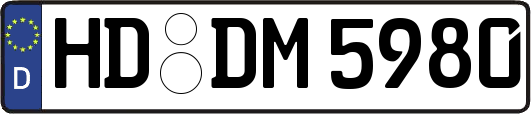 HD-DM5980
