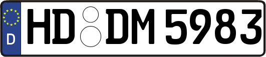 HD-DM5983