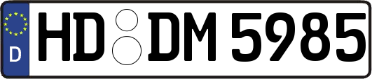 HD-DM5985
