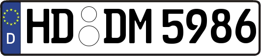 HD-DM5986