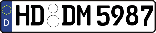 HD-DM5987