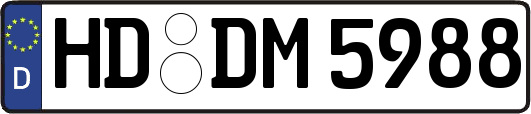 HD-DM5988
