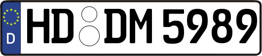 HD-DM5989