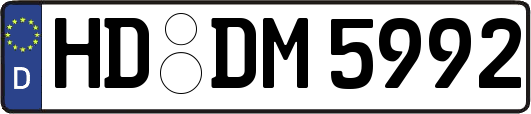 HD-DM5992