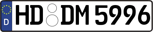 HD-DM5996