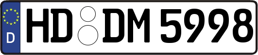 HD-DM5998