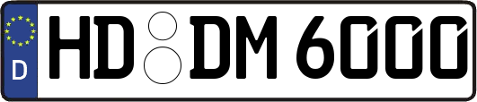 HD-DM6000