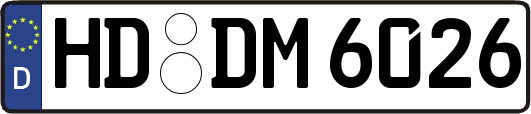 HD-DM6026