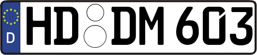 HD-DM603