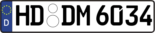 HD-DM6034